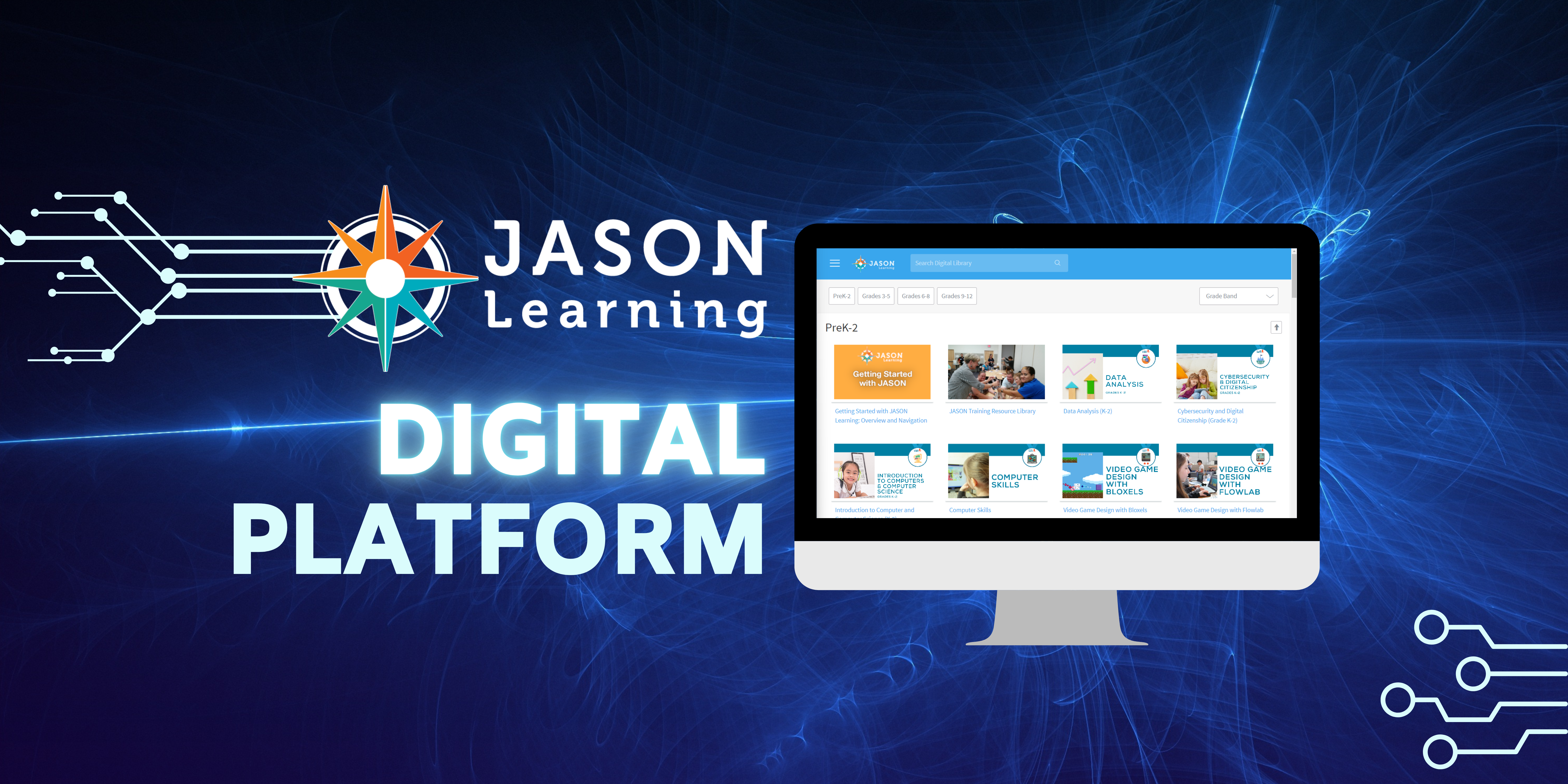 Online platform for digital skills