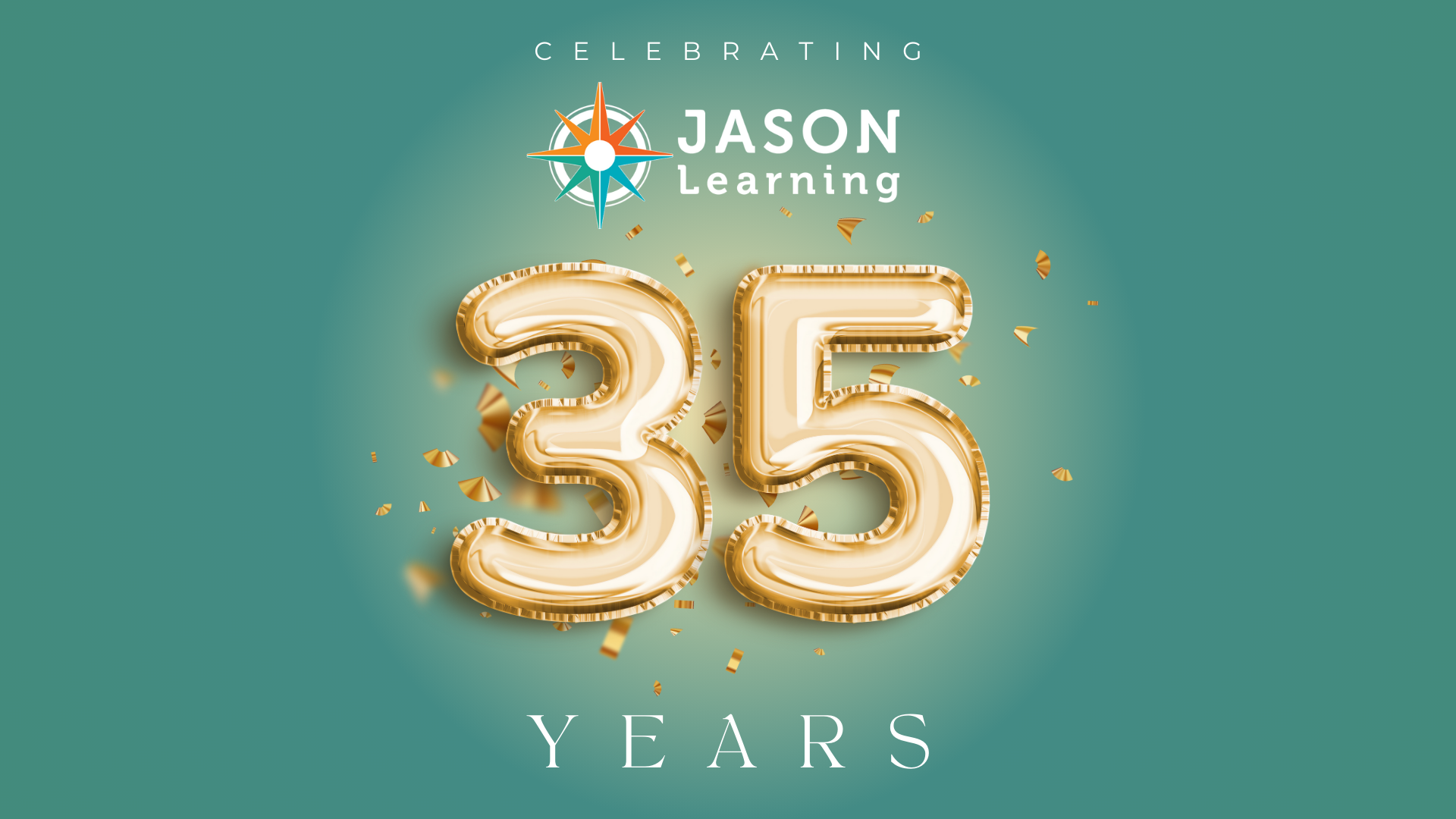 Celebrating 35 Years of Discovery and Learning with JASON Learning!