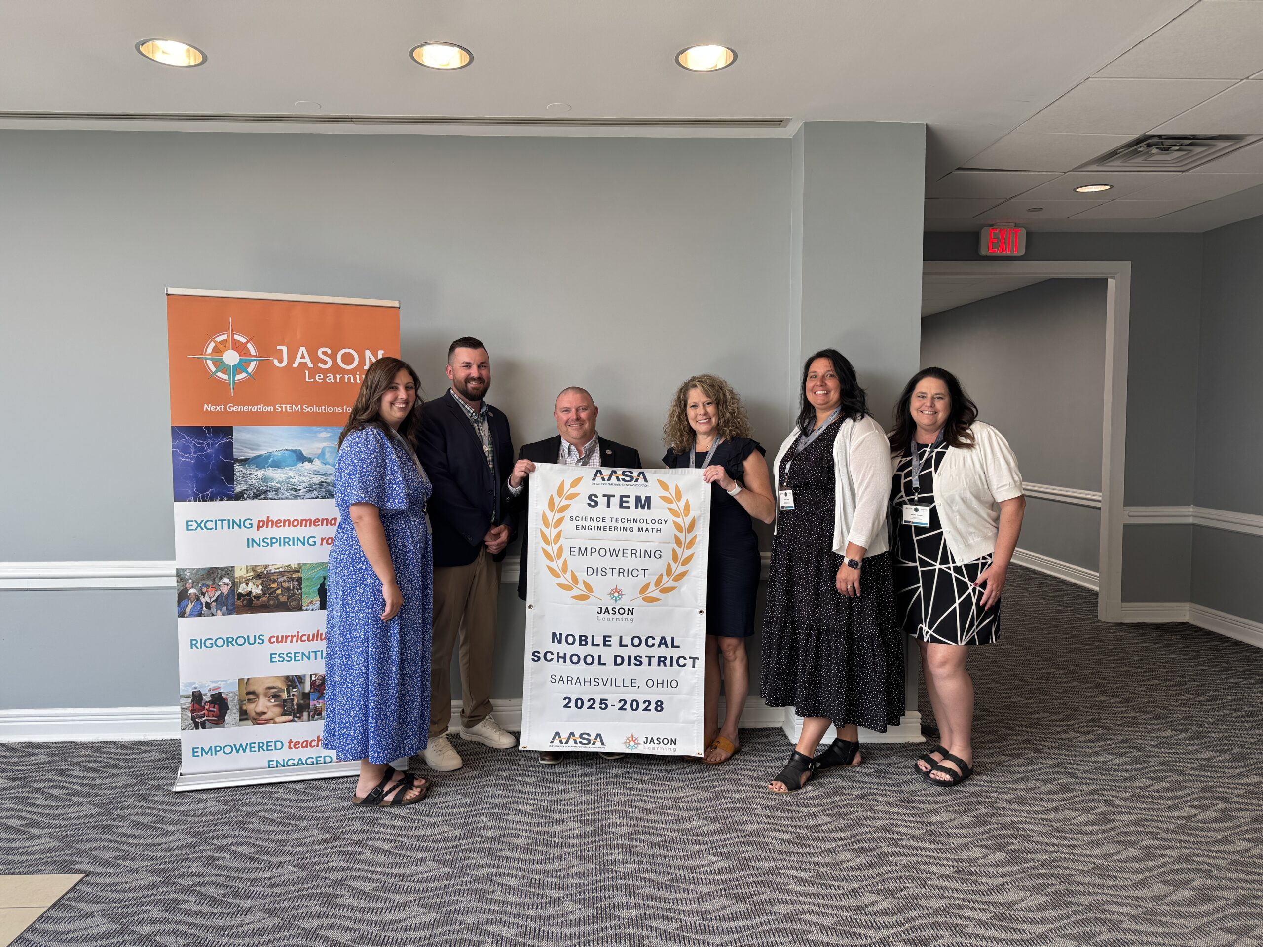 Noble Local Schools Becomes First District to Earn “Empowering” STEM Certification Level